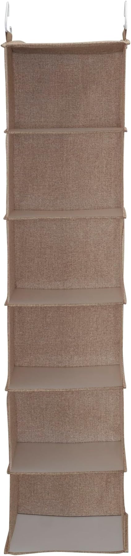 Household Essentials 6 Shelf Hanging Closet Organizer, Hanging Closet Shelf - Image 5