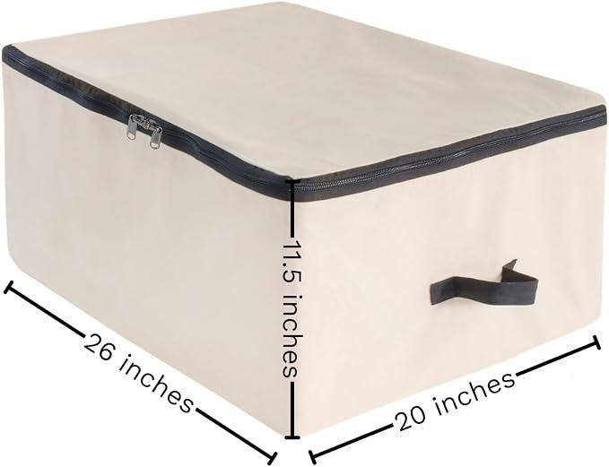 Canvas Storage Bags for Comforters and Blankets - Image 3