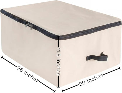 Canvas Storage Bags for Comforters and Blankets - Image 3