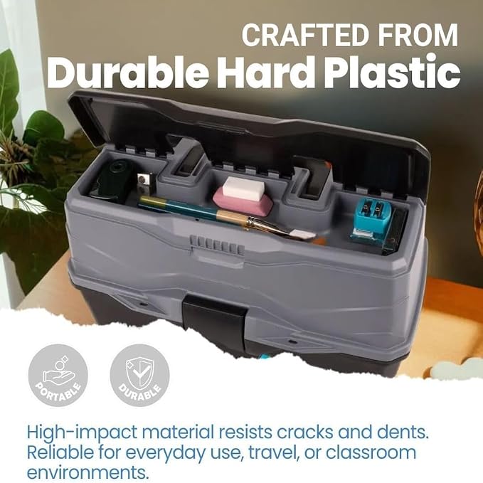 ArtBin 3-Tray Art Supply Box Versatile Organizer - Image 6