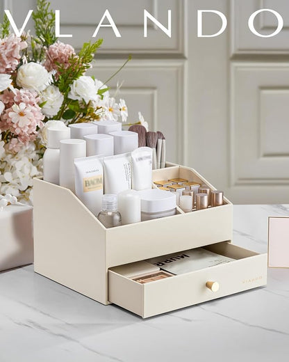 Vlando Makeup Organzier, Vanity Organizer - Image 8