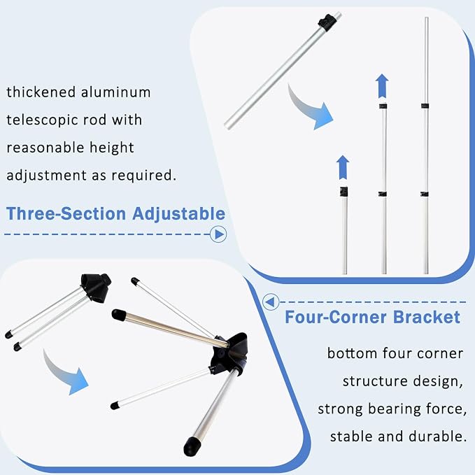 Garment Steamer Stand Rack for Clothes - Image 5
