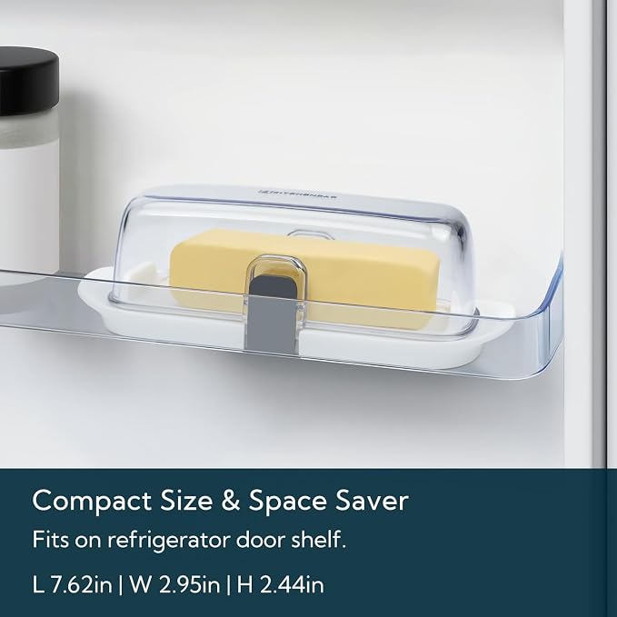 KITCHENDAO Airtight Butter Dish - Image 5