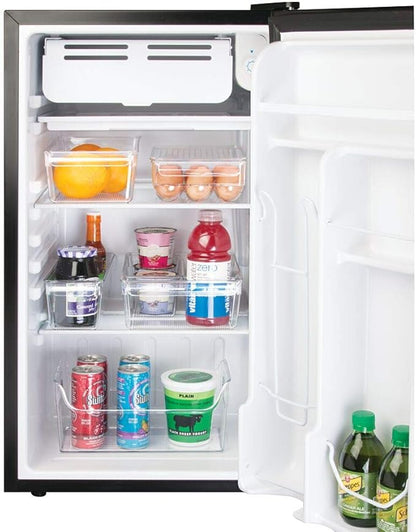 iDesign Linus Plastic Fridge and Freezer Storage Organizer Bin - Image 7