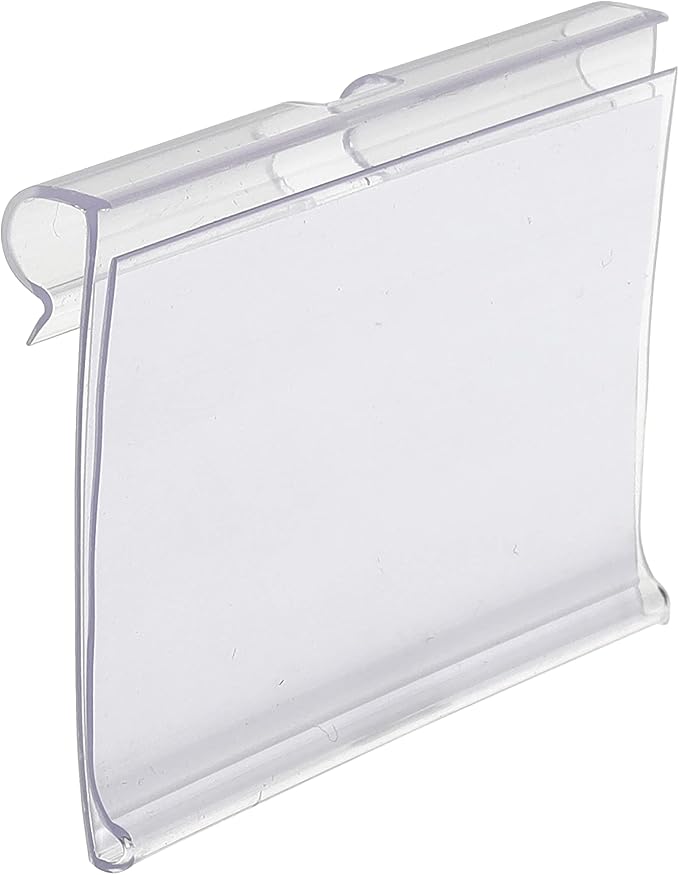 50pcs Labels for Storage Bins Plastic Label Clip, Basket Labels Clip On Wire - Image 6