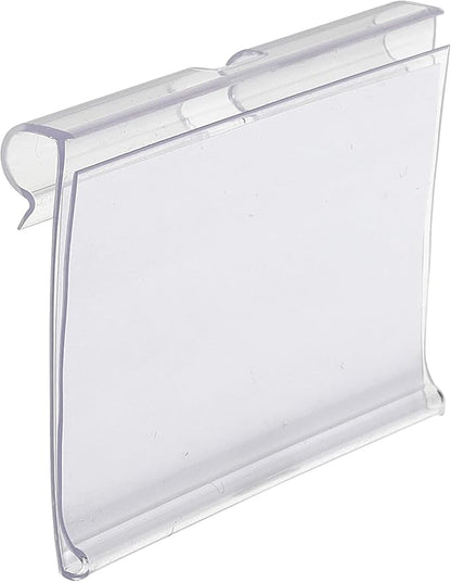 50pcs Labels for Storage Bins Plastic Label Clip, Basket Labels Clip On Wire - Image 6