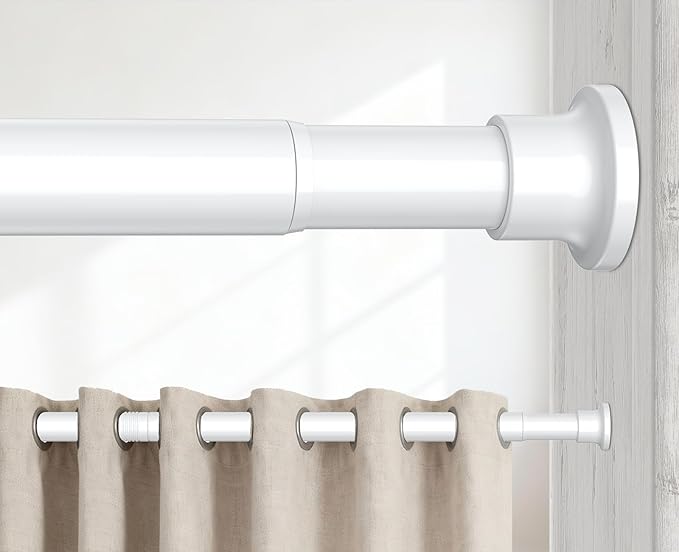 Tension Rods 48 to 84 Inch, Closet & Doorway by Unknown