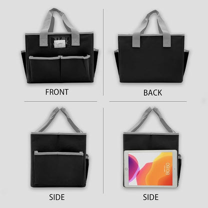 Cupohus Extra Large Art Organizer Craft Storage Tote Bag - Image 6