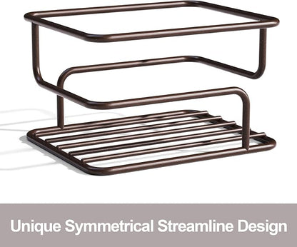 SRIWATANA Shower Caddy Organizer Hanging Over Head, Bathroom Shower Rack Hanger - Image 8