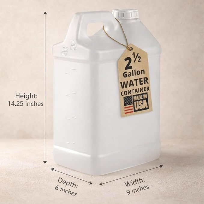 kitchentoolz 2.5 Gallon Water Jug - Image 3