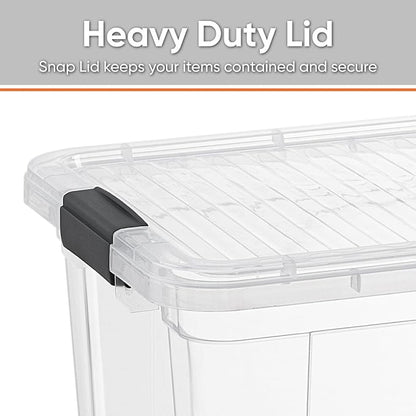 Superio Clear Storage Container - Image 4