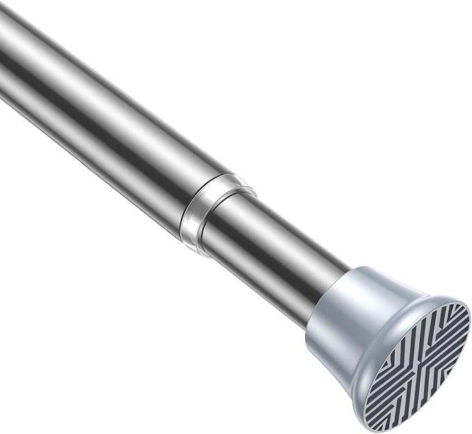 AIZESI Tension Rod 24 to 46 Inch, Spring Tension Rod No Drilling Adjustable by AIZESITENSIONROD