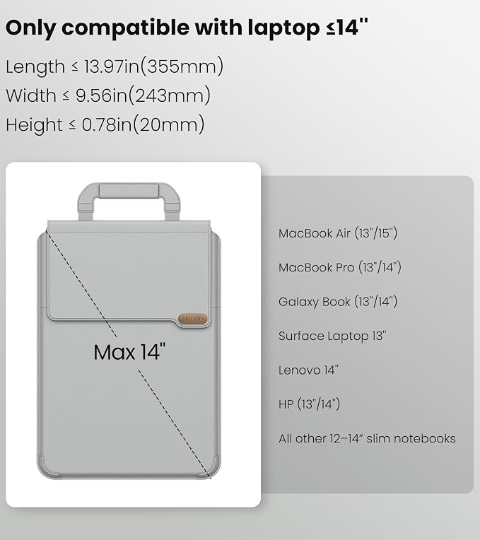 Nillkin 14 inch Laptop Sleeve - Image 9