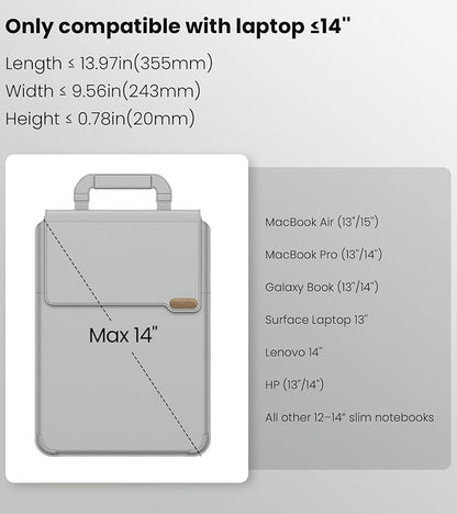 Nillkin 14 inch Laptop Sleeve - Image 9