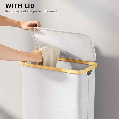 SpaceAid Slim Laundry Hamper - Image 8