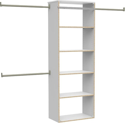 ClosetMaid SuiteSymphony Hanging Closet Kit Includes Tower, Closet Rods - Image 2
