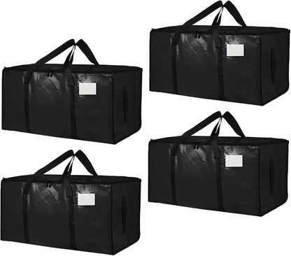 4 Pack-Extra Large Heavy Duty Moving Bags by Unknown