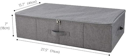 iwill CREATE PRO Folding Washable Dustproof Under bed Storage Bins - Image 2