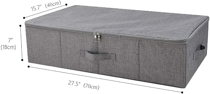 iwill CREATE PRO Folding Washable Rigid Underbed Storage Boxes - Image 2