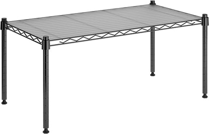 Whitmor 1 Tier Shelving Units, Wire Rack Storage Organizer by Whitmor