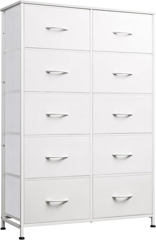 WLIVE Tall Dresser for Bedroom by WLIVE