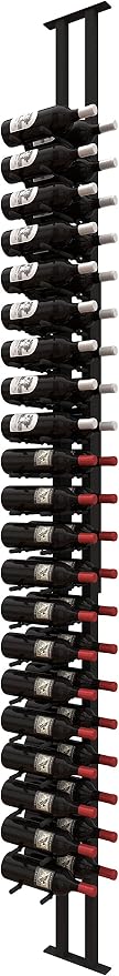Ultra Wine Racks Floor-to-Ceiling Mount Display by UltraWineRacksCellars