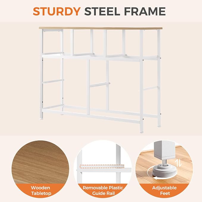 Sweetcrispy 7 Drawer Dresser - Image 6