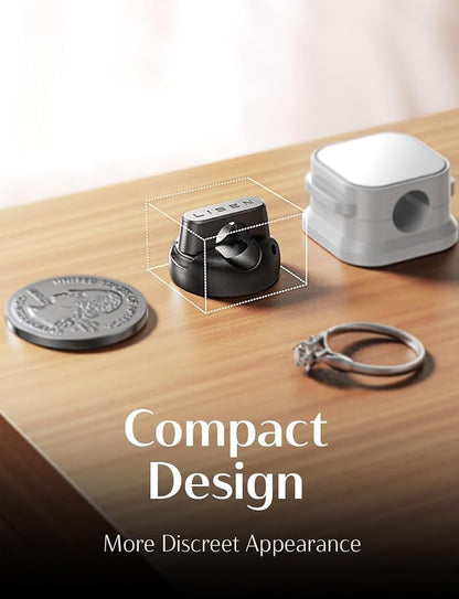 8 Pack Charging Cord Organizer LISEN Magnetic Charging Cord Holder, Easy Open - Image 6
