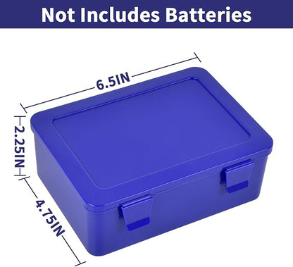 FULLCASE Battery Storage Organizer Holder Holds 54 AA AAA Batteries, Box Cases - Image 3