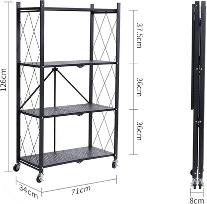 BRIAN & DANY Metal Storage Shelves - Image 3