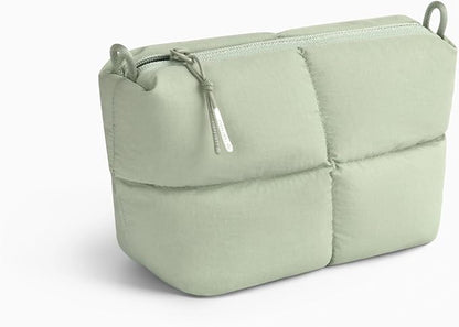 Comfyable Puffy Electronics Organizer Travel Case, Cute Tech Pouch - Image 3
