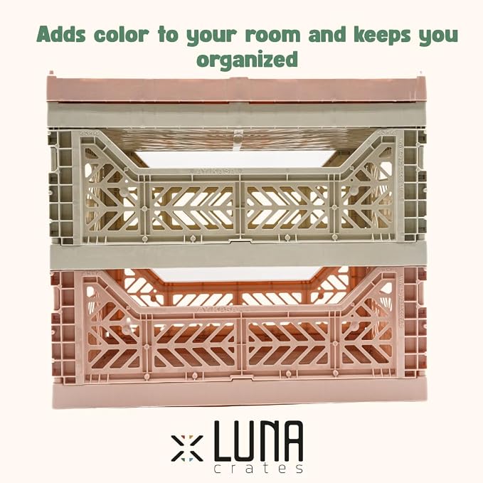Collapsible Storage Box, Foldable Crate Organizer Bin - Image 3