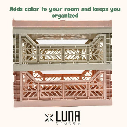 Collapsible Storage Box, Foldable Crate Organizer Bin - Image 3