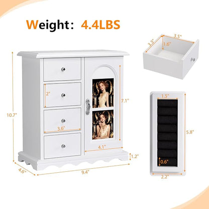 Bonnlo Small Jewelry Box Organizer - Image 2