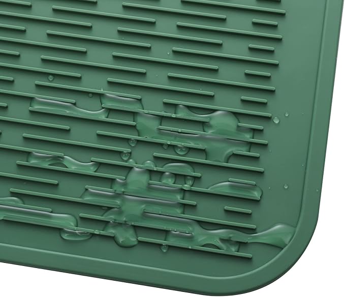 Silicone Dish Drying Mat for Multiple Usage, Easy clean, Eco-friendly, - Image 9