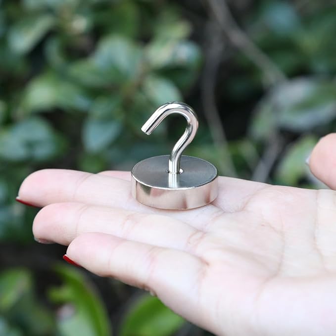 Neosmuk Magnetic Hooks, 60 lb+ Heavy Duty Neodymium Magnet - Image 4