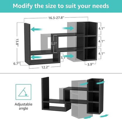 NUTIKAS Desk Shelves Desktop Organizer Shlef - Image 3