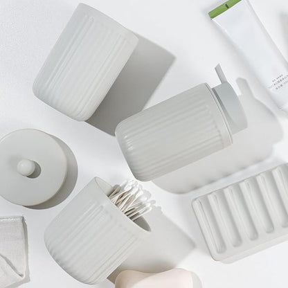 BosilunLife Ceramic Bathroom Accessories Set - Image 7