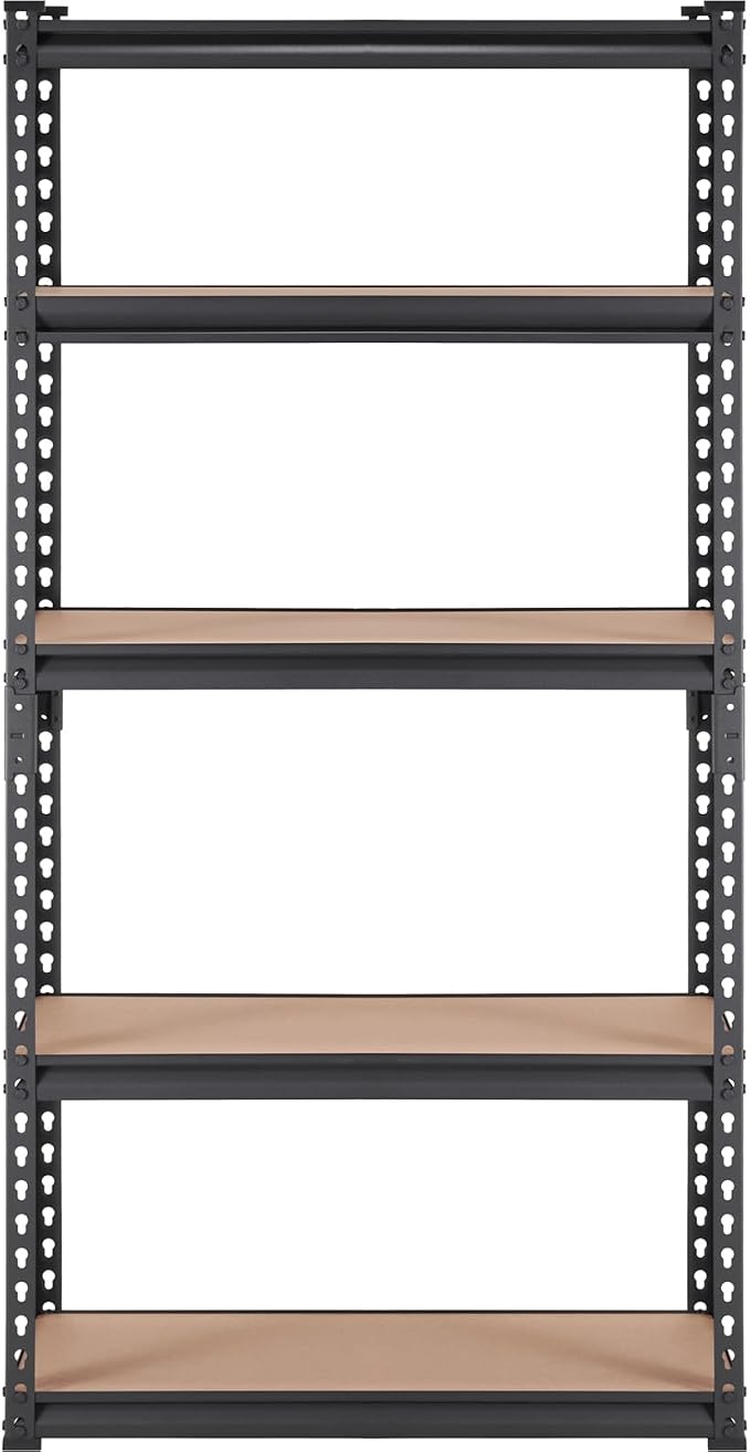 VEVOR Storage Shelving Unit, 5-Tier Adjustable, 2000 lbs Capacity, Heavy Duty - Image 9