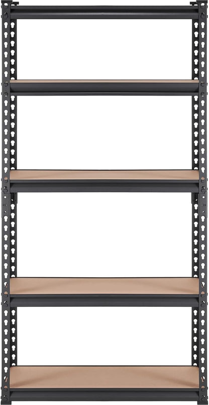 VEVOR Storage Shelving Unit, 5-Tier Adjustable, 2000 lbs Capacity, Heavy Duty - Image 9