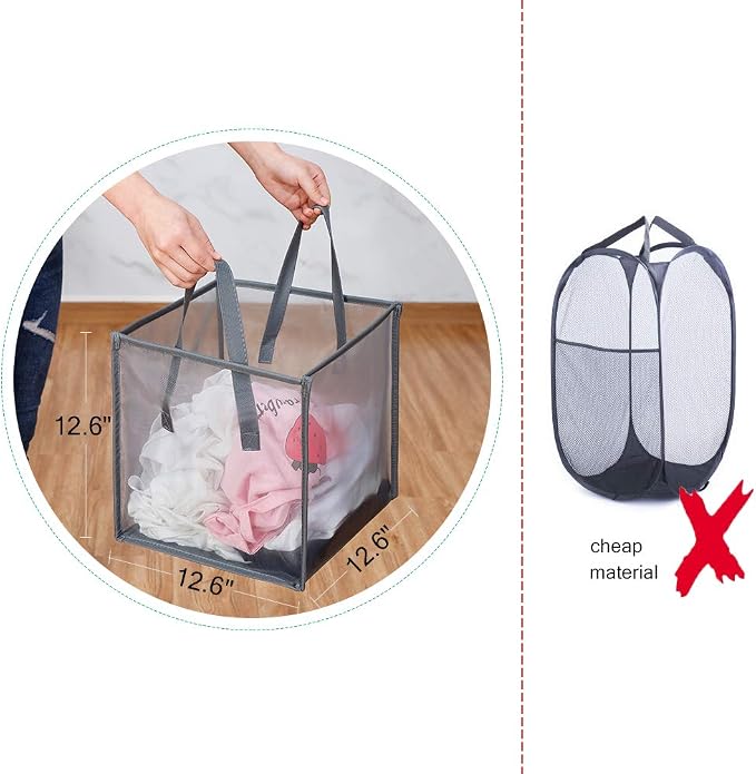 HONOMA Laundry Bags Hamper Bag - Image 4
