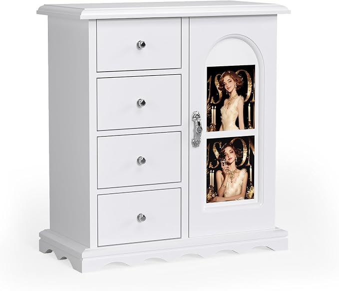 Bonnlo Small Jewelry Box Organizer - Image 4