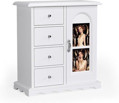 Bonnlo Small Jewelry Box Organizer - Image 4