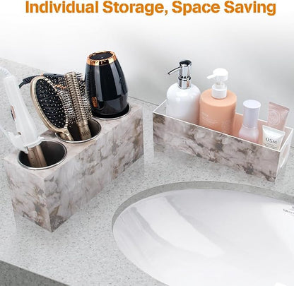 Marble Hair Tool Organizer - Image 4