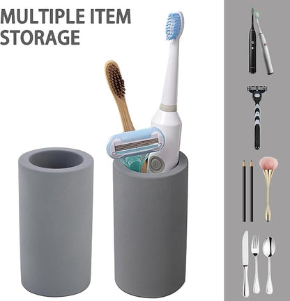2Pcs Diatomite Toothbrush Holder - Image 5