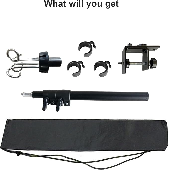 Rotary Tool Hanger Flex Shaft Accessories Holder Stand Compatible - Image 9