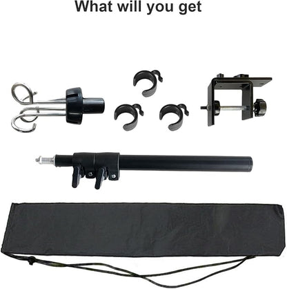 Rotary Tool Hanger Flex Shaft Accessories Holder Stand Compatible - Image 9
