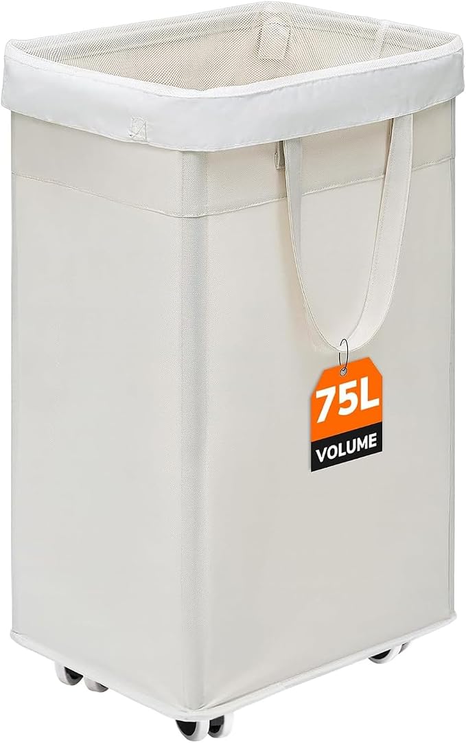 CHICVITA 75L Collapsible Laundry Hamper by CHICVITA