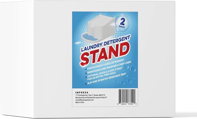 IMPRESA Laundry Detergent Stand - Image 7
