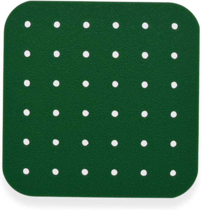Square Travel Flat Back Earring Palette by Unknown
